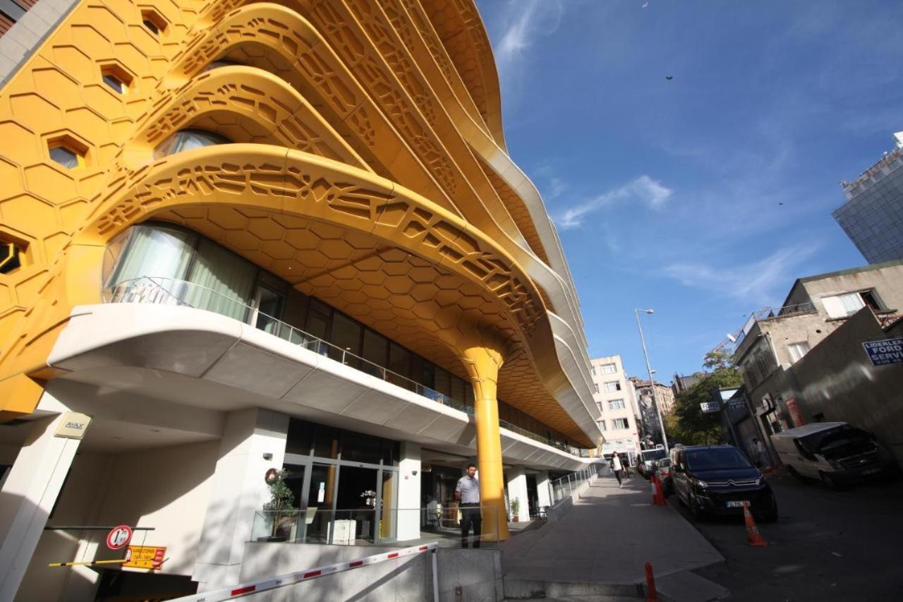 The Y Istanbul Suites Dış mekan fotoğraf