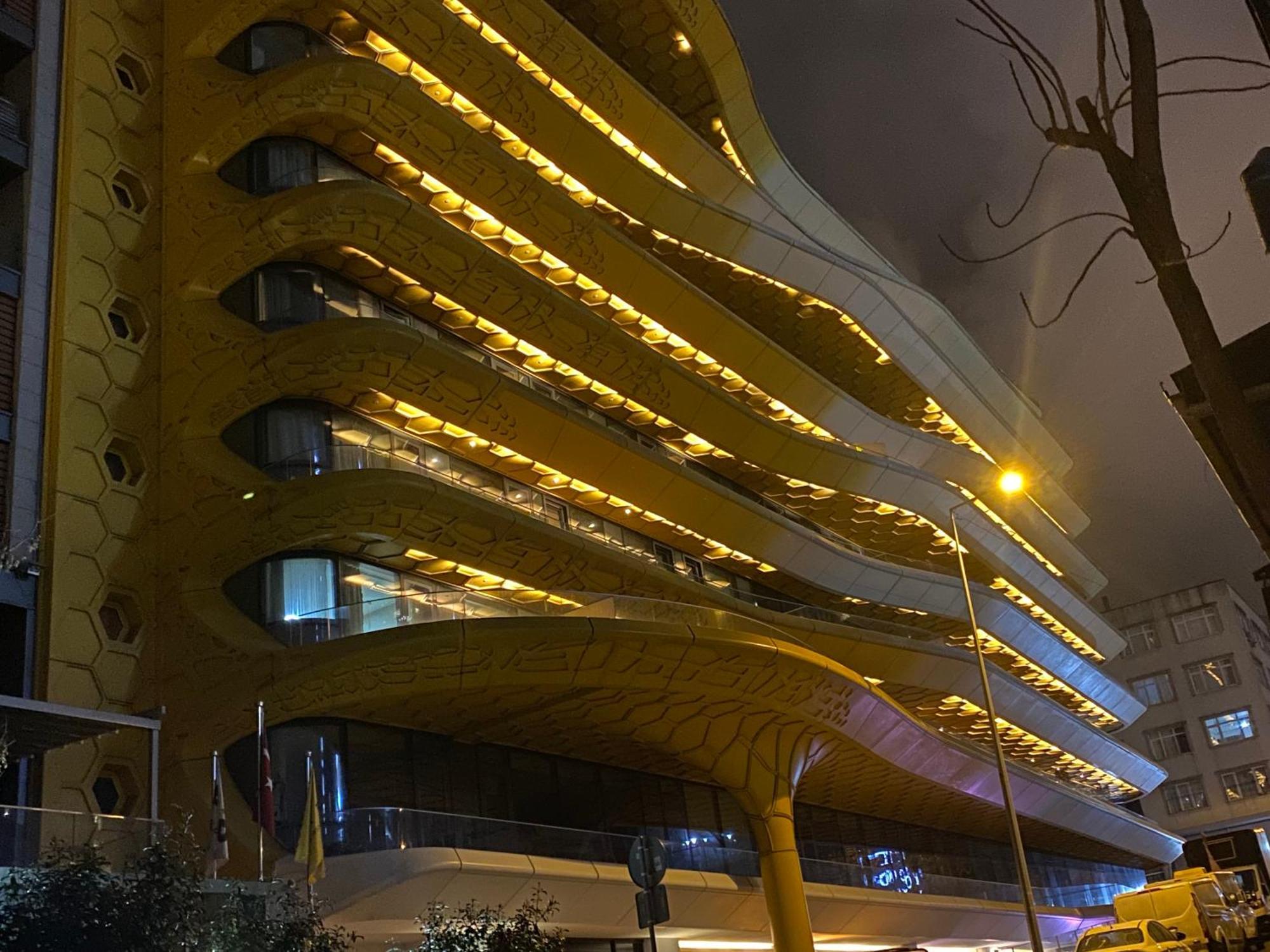 The Y Istanbul Suites Dış mekan fotoğraf